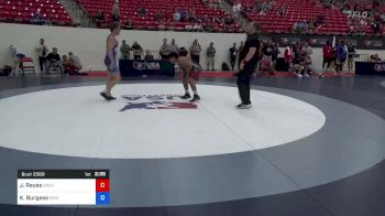 70 kg Cons 8 #1 - Joshua Reyes, Oregon vs Kaleb Burgess, New York