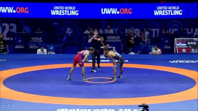 55 kg 1/8 Final - Sabolc Losonc, Serbia vs Poya Soulat Dad Marz, Iran