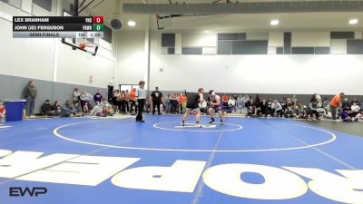 170 lbs Semifinal - Lex Branham, Vian vs John (JD) Ferguson, Pawhuska Huskies JH