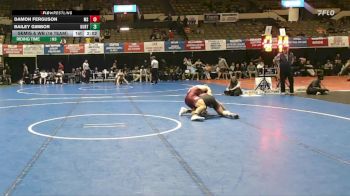 165 lbs Semis & Wb (16 Team) - Damon Ferguson, MSU Moorhead vs Bailey Gimbor, Kutztown