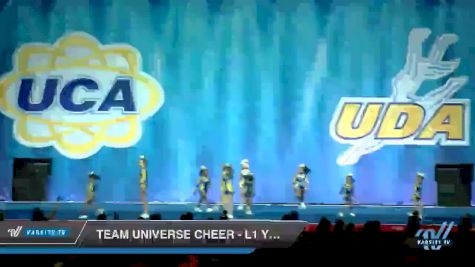Team Universe Cheer - L1 Youth [2018 Youth - Small 1 Day 2] 2018 UCA Smoky Mountain Championship