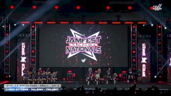 Cheer Extreme - Raleigh - Twilight [2026 L4.2 Senior Coed - Small DAY 2] 2026 JAMfest Cheer Super Nationals