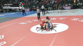 Semifinal - Cash McKillip, Pleasanton vs Zach Held, Twin River