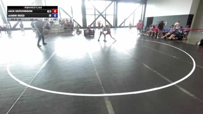 126 lbs Jack Hutchinson, Kansas Blue vs Aamir Reed, Arkansas