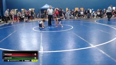 61-66 lbs Round 2 - David Smith, Hawk Wrestling Club vs Jaxon Fisher, Idaho Grizz Wrestling Club