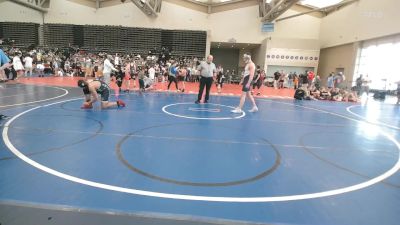 211 lbs Rr Rnd 1 - Christian Snell, Team Tugman - MSC vs Chance Duffy, American MMAW - MSC