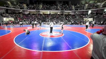 106-5A Quarterfinal - Christopher Hardeman, South Effingham vs Conner Bee, Glynn Academy