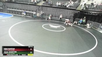 135 lbs Champ. Round 3 - Zeke Burton, Jordan High School vs Izzac McIntyre, Carbon High School