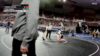 152-D2 Cons. Round 2 - Dani Vargas, Miami High Schoool vs Abigail Fischer, Coconino High School