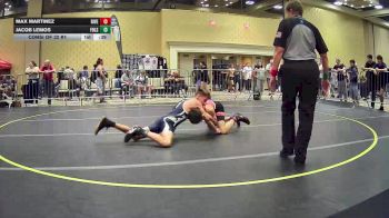 113 lbs Consi Of 32 #1 - Max Martinez, Riverside Rascal vs Jacob Lemos, Folsom Wr Ac