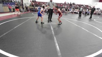 83 lbs Rr Rnd 3 - Diesel Miller, Perry Wrestling Academy vs George Combs, Ponca City Wildcat Wrestling