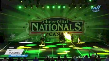 ACX - Rosettes [2023 L2.2 Junior - PREP] 2023 CANAM Grand Nationals