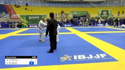 MARCELO VITERITE vs ALEXANDER DE MELO 2024 Brasileiro Jiu-Jitsu IBJJF