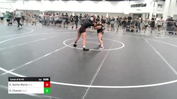 130 lbs Consi Of 8 #2 - Kailynn Santa Maria, Dog Pound WC vs Genesis Chavez, BlackHawks