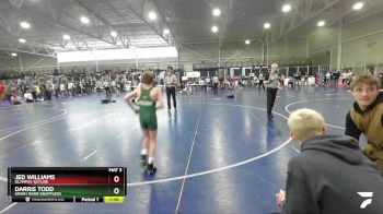 77 lbs Quarterfinal - Jed Williams, Olympus-Skyline vs Darris Todd, Green River Grapplers