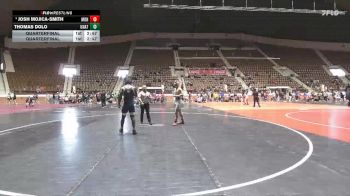 174 lbs Quarterfinal - Thomas Dolo, Bluefield State vs Josh Mojica-Smith, Montreat College