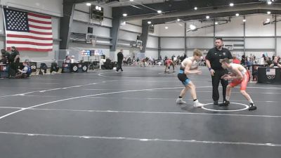 51 kg Semis - Evan Restivo, M2 Training Center vs Anderson Osgood, Big Game Wrestling Club