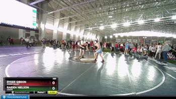 165 lbs Champ. Round 3 - Ryker Gibson, Marsh Valley vs Raiden Nielson, Logan