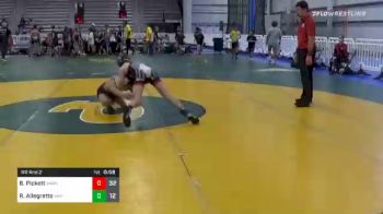 100 lbs Prelims - Brooklyn Pickett, Warhawks Wrestling Inc. vs Rocco Allegretto, 4M Power