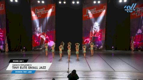 Dance Dynamics - Tiny Elite Small Jazz [2024 Tiny - Jazz Day 1] 2024 Just Dance Houston Showdown