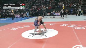 3rd Place Match - Alex Meier, Elm Creek vs Calvin Carraher, Franklin