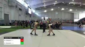 114 lbs Quarterfinal - Mia Shepard, Pride WC vs Grant Hancock, Poway Elite