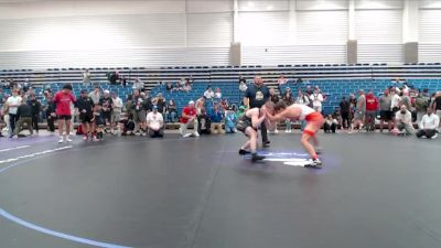 147 lbs Champ. Round 2 - Bryce Morrison, Michigan Premier Wrestling Club vs Liam Bumgardner, Red Cobra