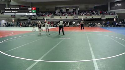 85 lbs Finals (8 Team) - August Kruse, Centennial vs Lincoln Graber, Worthington