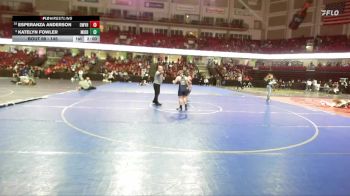 145 lbs Champ. Round 2 - Esperanza Anderson, Owyhee vs Katelyn Fowler, Middleton