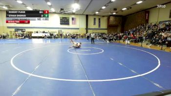 184 lbs Cons. Round 3 - Ethan Ensrud, Linfield vs Robert Flege, Wisconsin-La Crosse