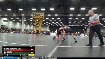 98 lbs Cons. Semi - Eli Berry, OK vs Shane Ostermiller, AK