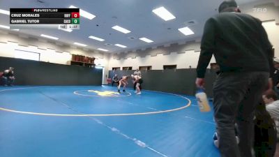 132 lbs Cons. Round 2 - Gabriel Tutor, Campbell County vs Cruz Morales, Buffalo