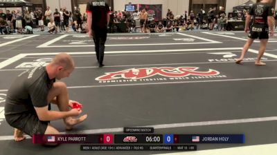 Kyle Parrott vs Jordan Holy 2025 ADCC Las Vegas Nationals