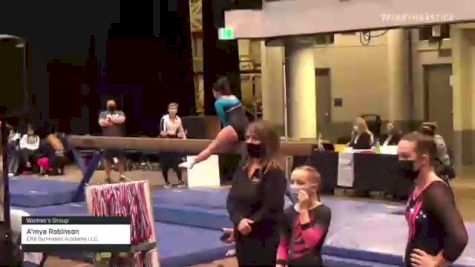A'mya Robinson - Women's Group, Elite Gymnastic Academy LLC - 2021 Women's Xcel Region 4 Championships