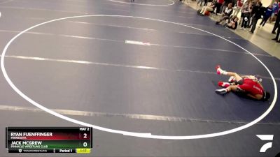 77 lbs Champ. Round 2 - Jack McGrew, Pinnacle Wrestling Club vs Ryan Fuenffinger, Minnesota