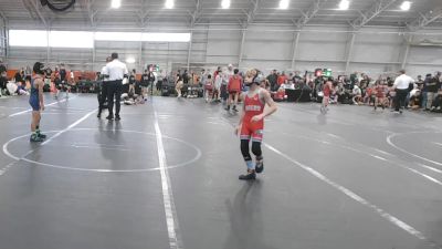 56 lbs Round 2 (6 Team) - Pierce Monroe, Valor Wrestling vs Matthew Frodge, Contenders WA Blue