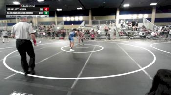157 lbs Round Of 32 - Israel F.Y Joven, The Wrestling Factory vs Alexandros Kosmitis, Monster Garage
