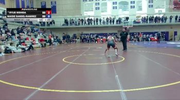 138 lbs Cons. Round 1 - Rylie Nishida, Southern Oregon University vs Maisie Bandel-Ramirez, Southern Oregon University