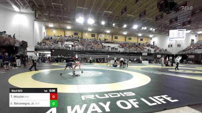 106 lbs Consi Of 8 #1 - Triston Mouton, Baylor School vs Eric Bocanegra, Jr., Blair Academy