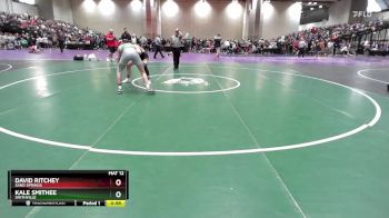 126C Cons. Round 3 - David Ritchey, Sand Springs vs Kale Smithee, Smithville