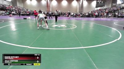 126C Cons. Round 3 - David Ritchey, Sand Springs vs Kale Smithee, Smithville