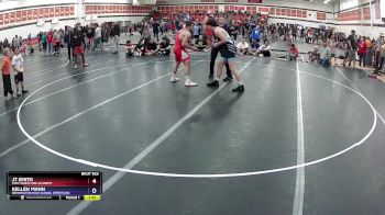 190 lbs Round 3 - Jt Smith, MWC Wrestling Academy vs Kellen Mann, Bennington High School Wrestling