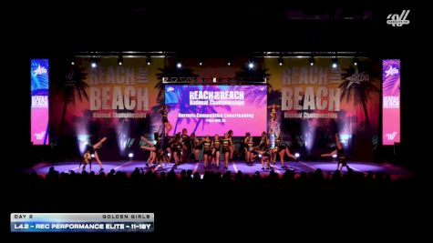 L4.2 - Rec Performance Elite - 11-18Y [2026 Day 2 Golden Girls] 2026 ACDA Reach the Beach Rec Nationals