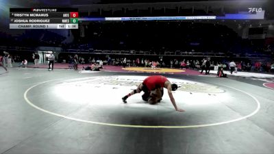 144 lbs Champ. Round 1 - Joshua Rodriguez, Merrill West vs Tristyn McManus, Antelope