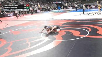 Cons. Round 1 - Dylan Hernandez, Lincoln North Star vs Damien Masters, Millard North