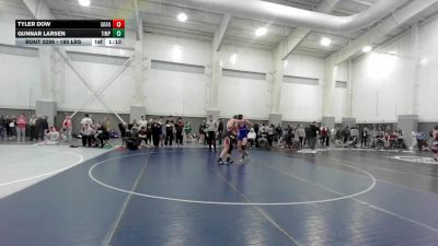 165 lbs Cons. Rd Of 32 - Gunnar Larsen, Timpview vs Tyler Dow, Grantsville