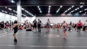 48 lbs Round 7 (8 Team) - Clark Ballay, Pedraza vs Cole Hahn, GA United Blue