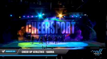Cheer UP Athletics - Karma [2021 L5 Junior - D2 Day 2] 2021 CHEERSPORT National Cheerleading Championship