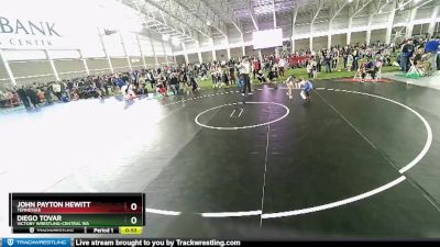 62 lbs Quarterfinal - John Payton Hewitt, Tennessee vs Diego Tovar, Victory Wrestling-Central WA