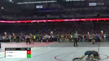 D4-103 lbs Champ. Round 1 - Caleb Potts, Addison vs Joe Perez, Lakeview